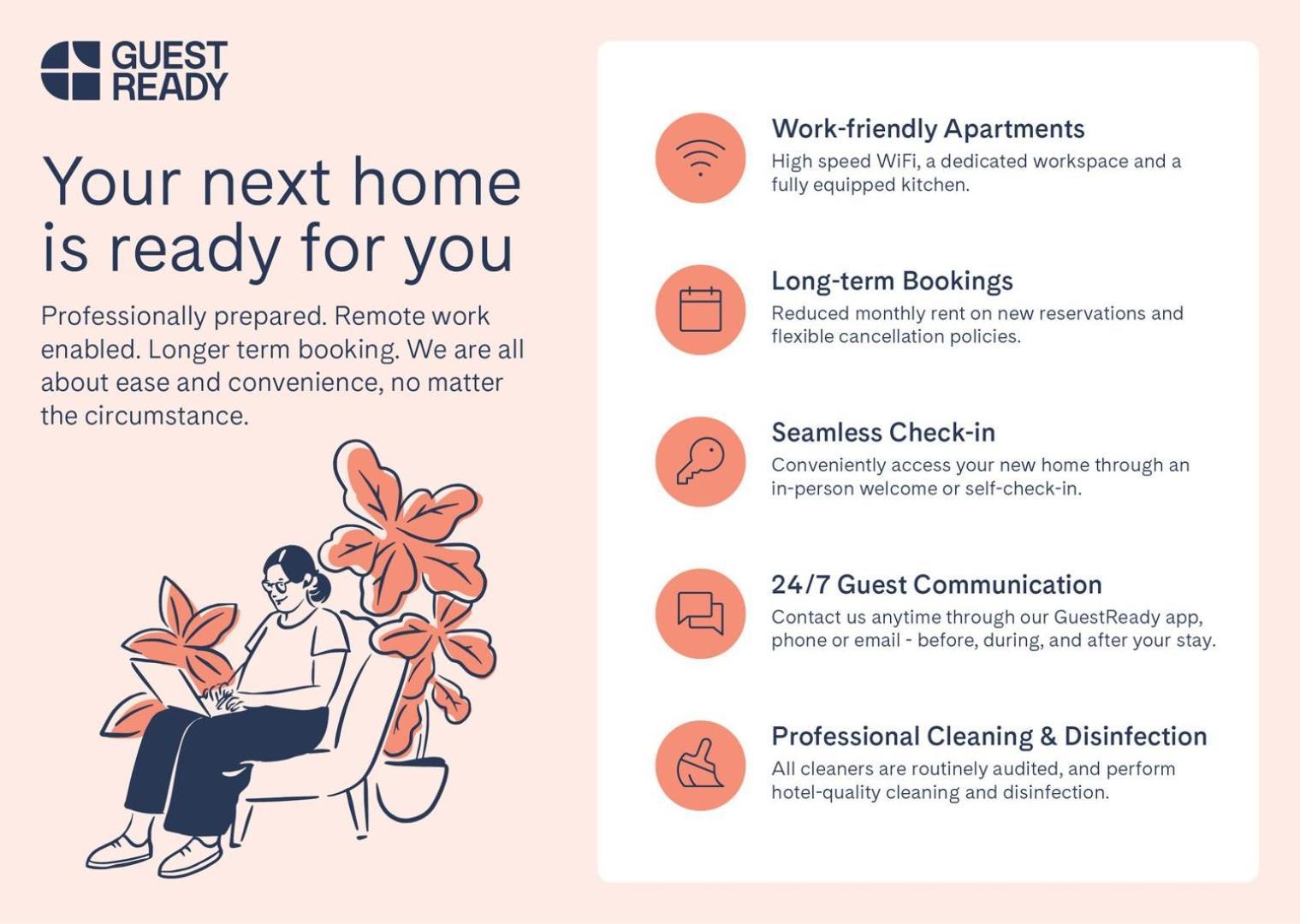Guestready - Gladstone Apartment *